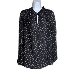 NWT Maison Common Silk Blouse Sz. 40 (US 8)